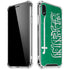 Saudi Arabia Flag Distressed iPhone XR Clear Case